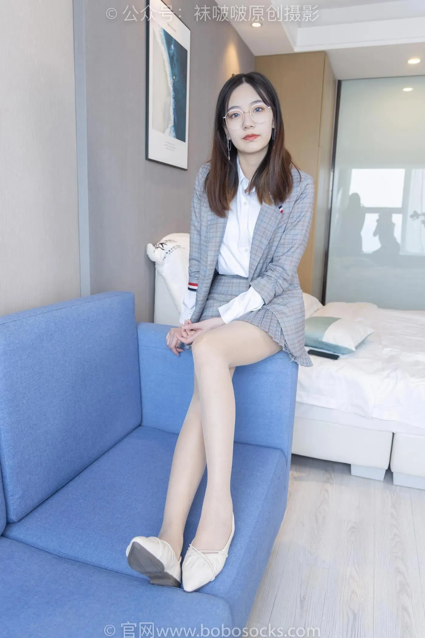 [BoBoSocks袜啵啵]NO.183 小甜豆-平底鞋、肉丝（脚尖加固款） [139P]插图8